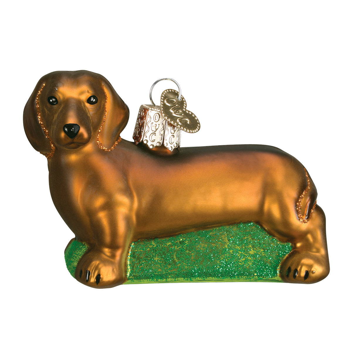 Dachshund Christmas Ornament-2