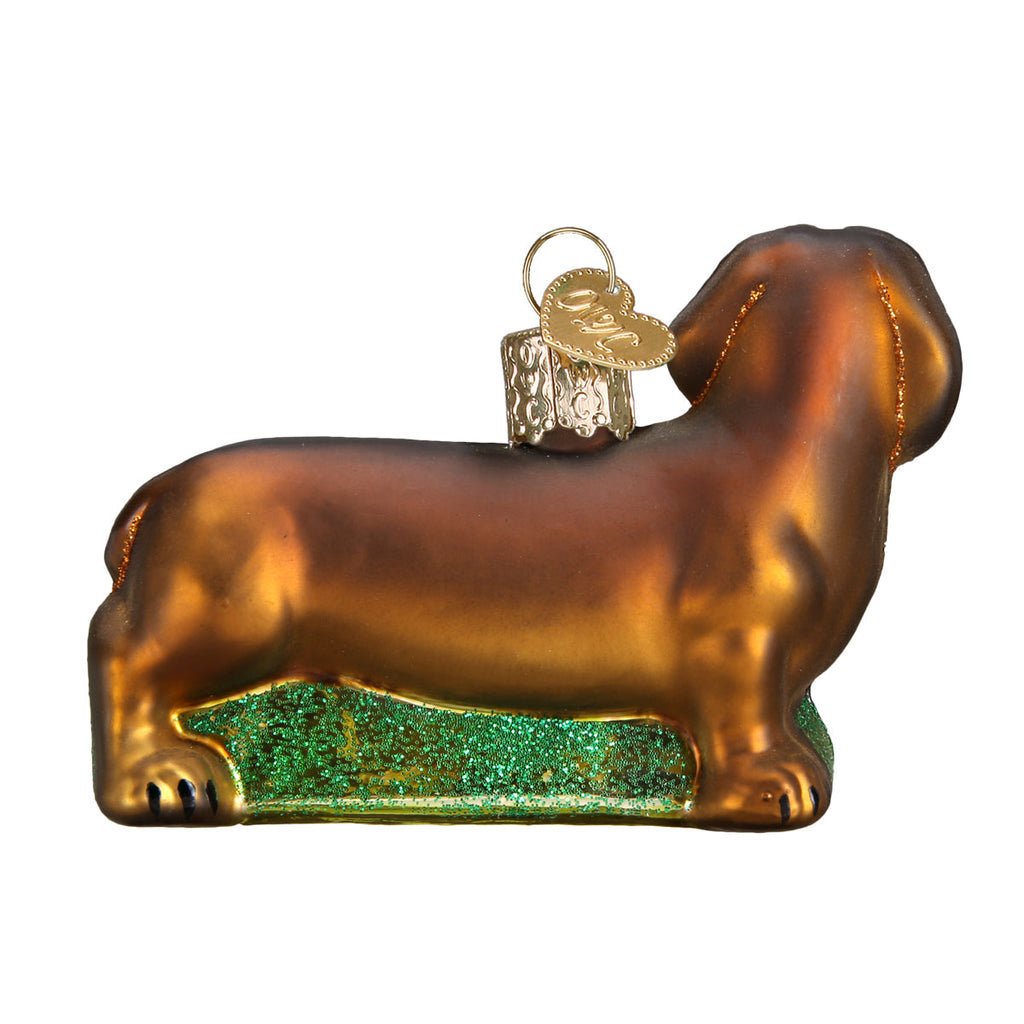 Dachshund Christmas Ornament-3