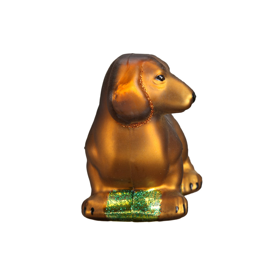 Dachshund Christmas Ornament-4