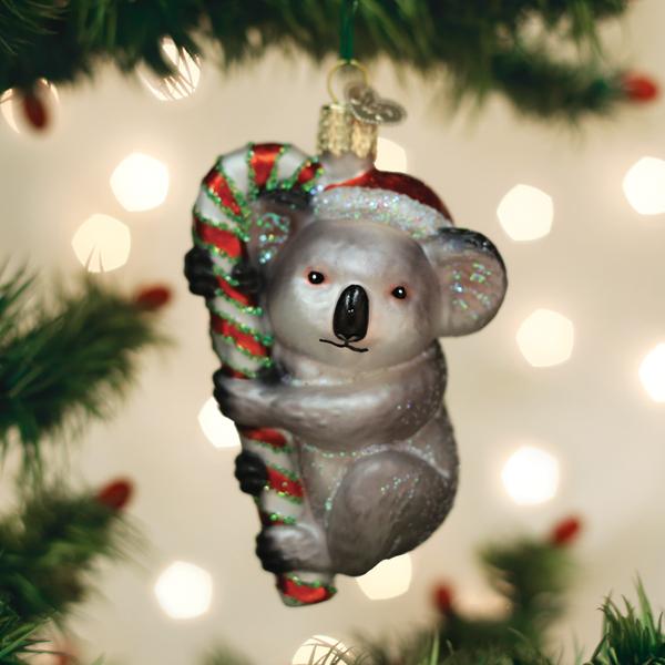 Christmas Koala Ornament-0