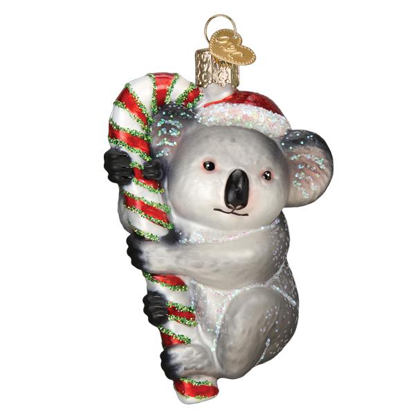 Christmas Koala Ornament-2