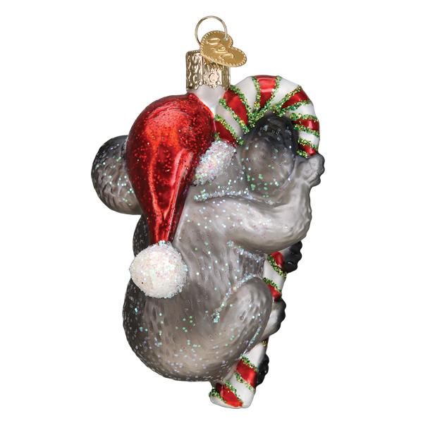 Christmas Koala Ornament-3