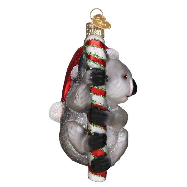 Christmas Koala Ornament-4
