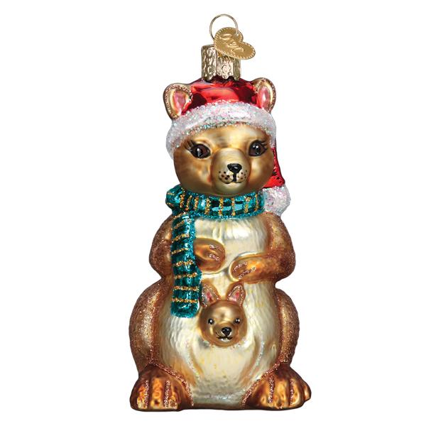 Christmas Kangaroo Ornament-2