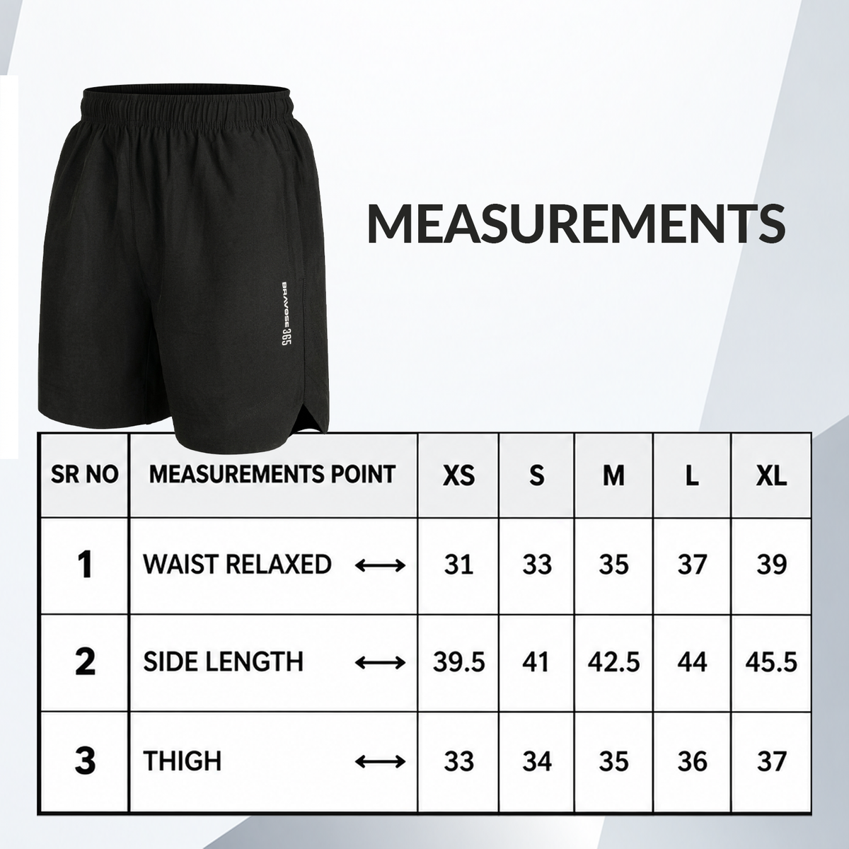 365 Flex Shorts - Movement with purpose-4