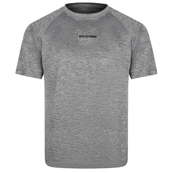 BoxDry Stay dry Stay dangerous T-shirt - Grey-0