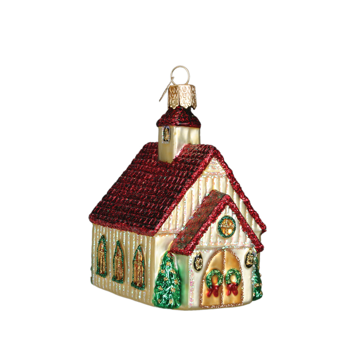 Christmas Chapel Ornament-2
