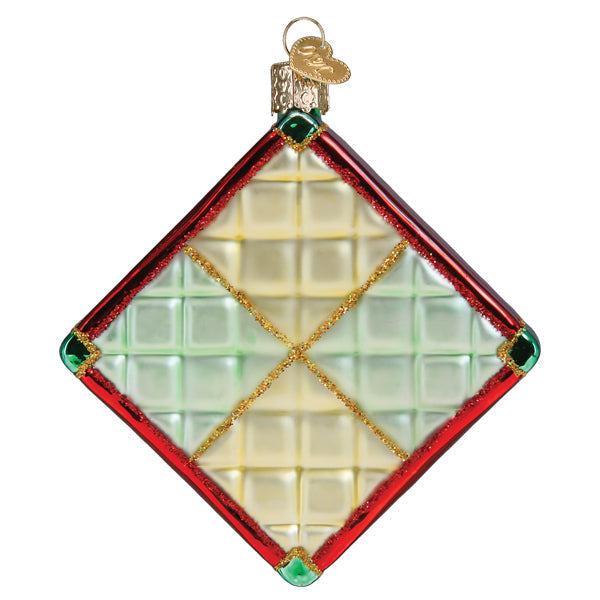 Christmas Quilt Ornament-3