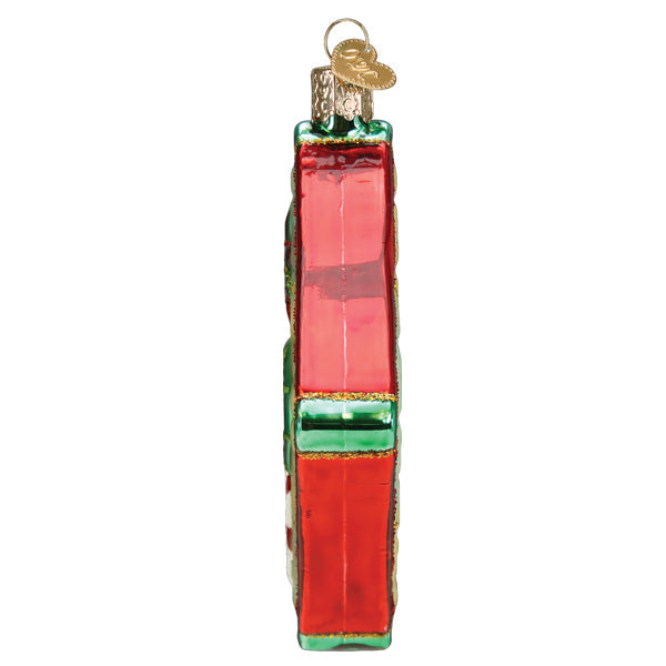 Christmas Quilt Ornament-4