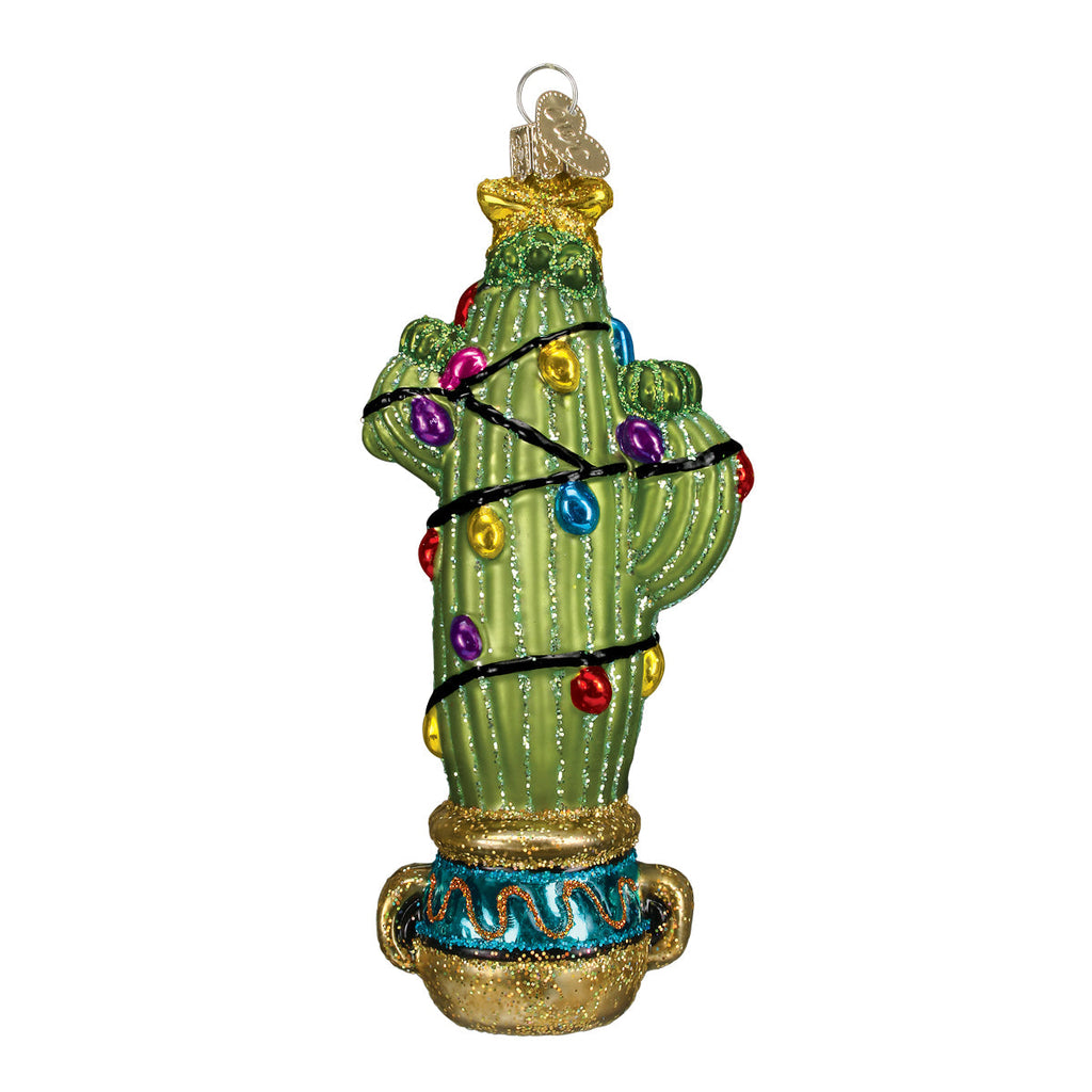 Christmas Cactus Ornament-2