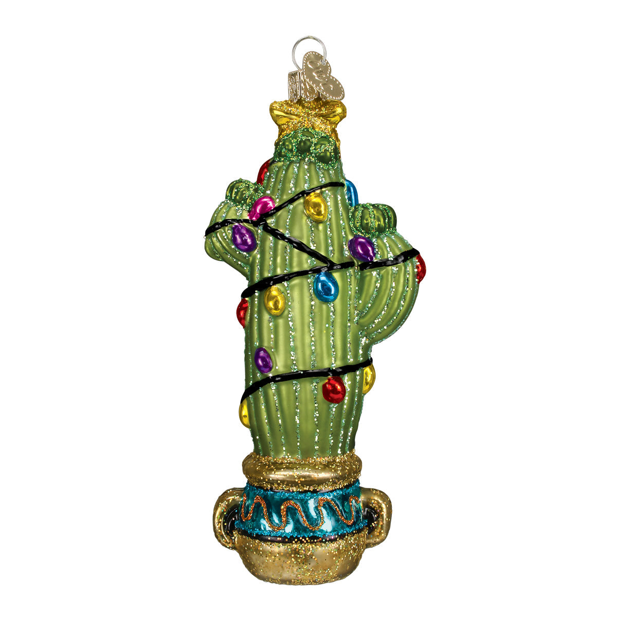 Christmas Cactus Ornament-2