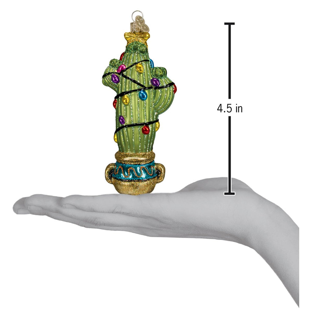 Christmas Cactus Ornament-3