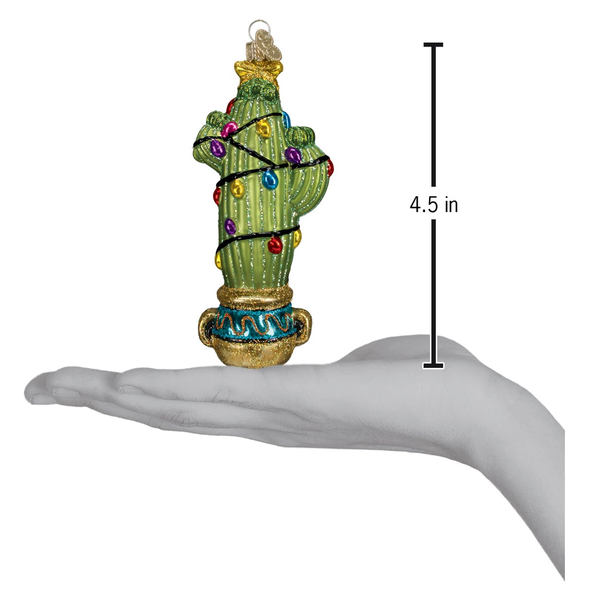 Christmas Cactus Ornament-3