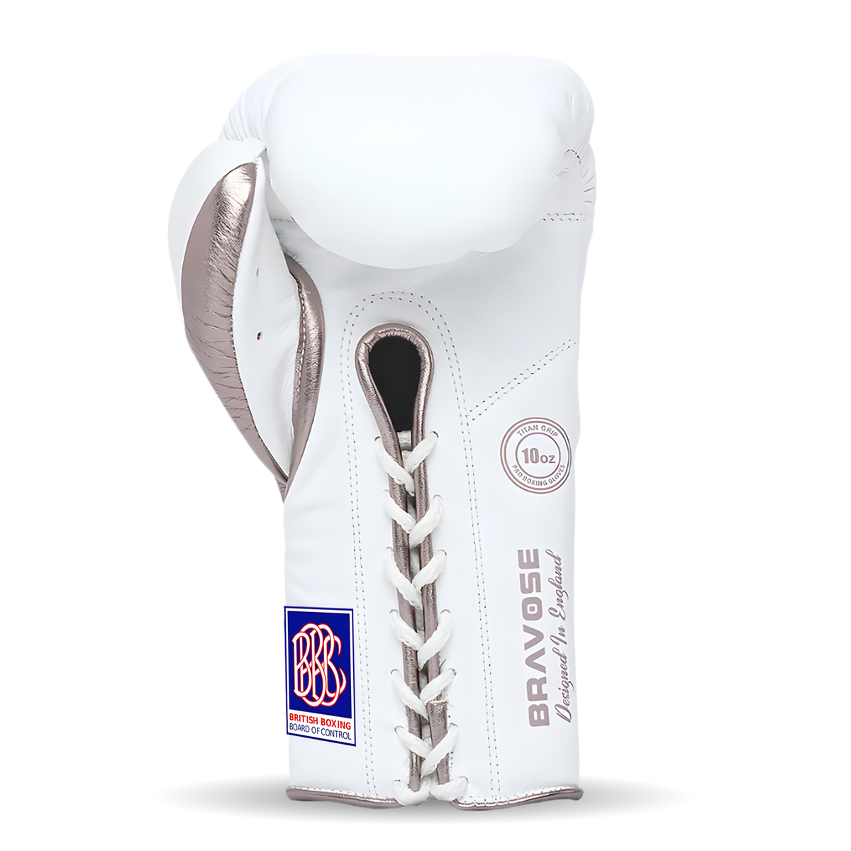 Titan Grip BBBOFC Horsehair Professional Fight Gloves-3
