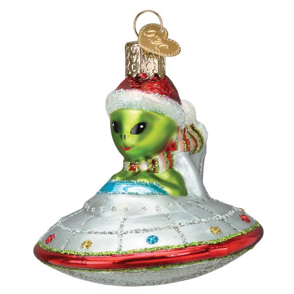 Christmas UFO Ornament-2