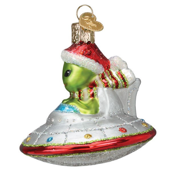 Christmas UFO Ornament-3