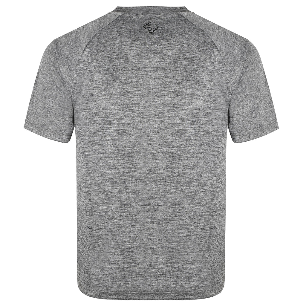 BoxDry Stay dry Stay dangerous T-shirt - Grey-2