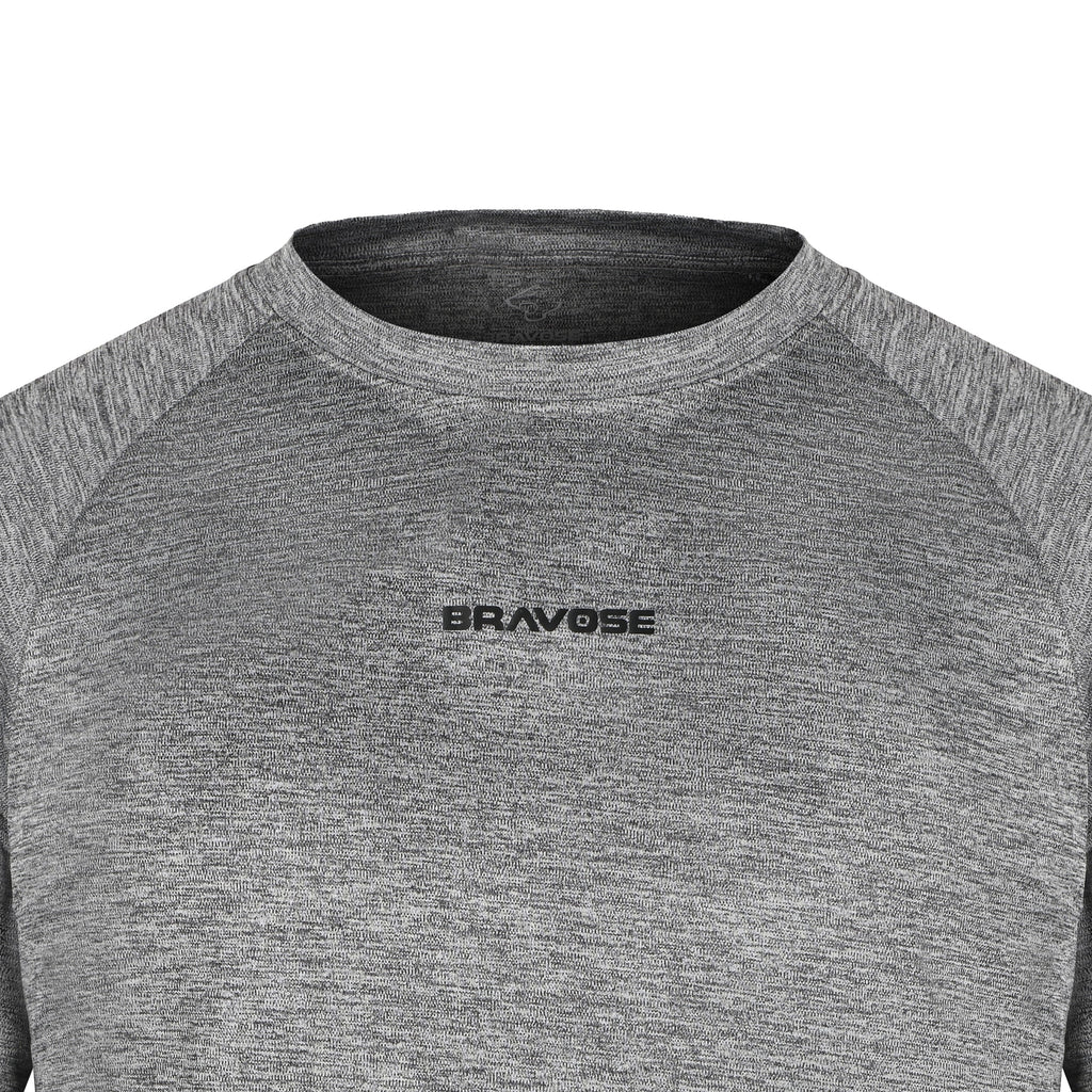 BoxDry Stay dry Stay dangerous T-shirt - Grey-1