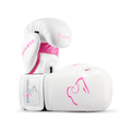 Alpha Boxing Gloves - White Pink-0