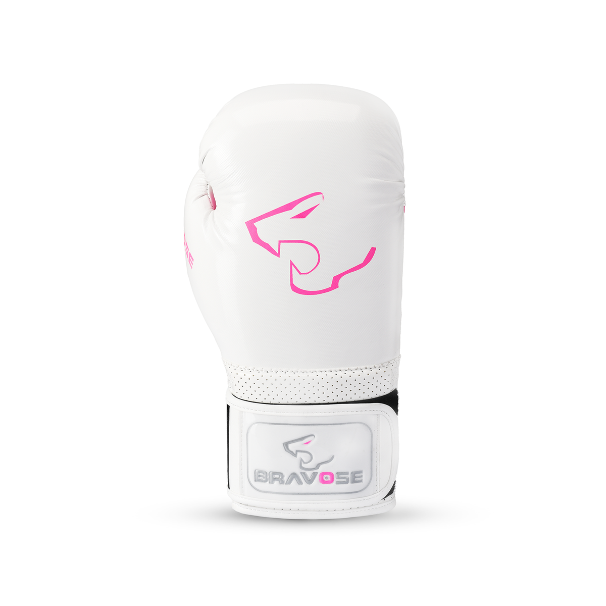 Alpha Boxing Gloves - White Pink-1