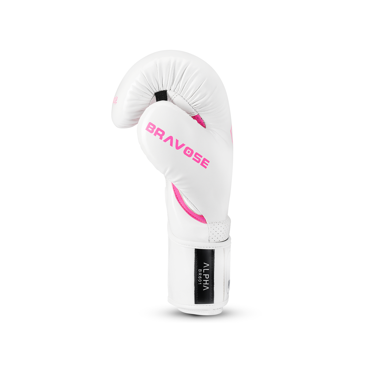 Alpha Boxing Gloves - White Pink-3