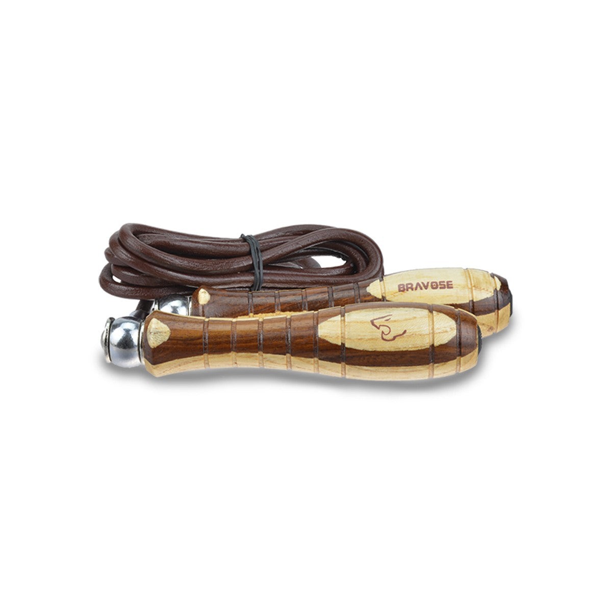 Premium Leather Skipping Rope-3