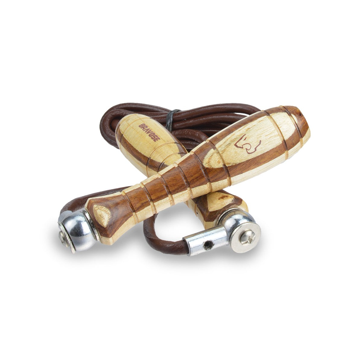 Premium Leather Skipping Rope-4