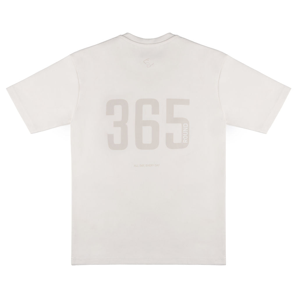 365 Classic Fit T-Shirt - White-4