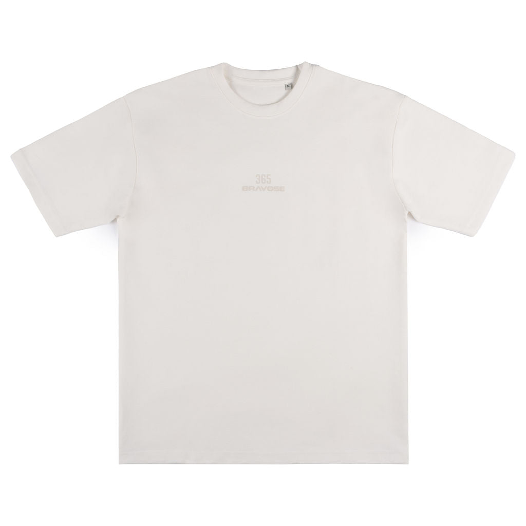 365 Classic Fit T-Shirt - White-3