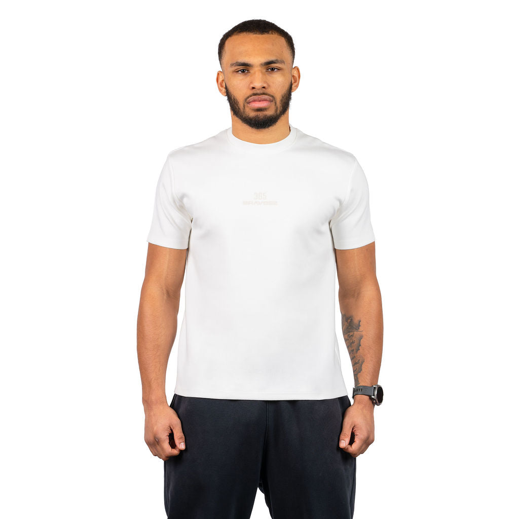 365 Classic Fit T-Shirt - White-0