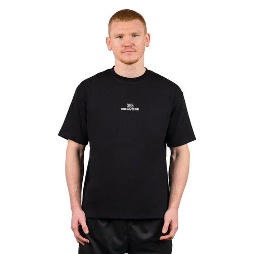 365 Classic Fit T-Shirt - Black-0