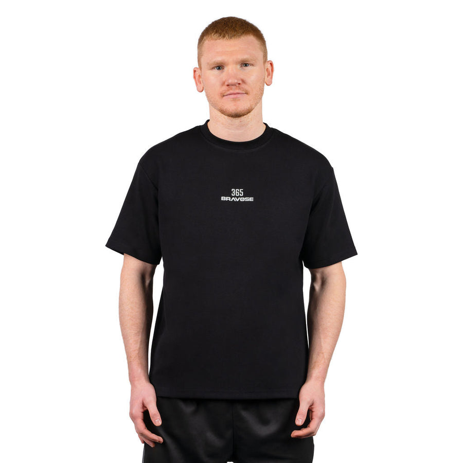 365 Classic Fit T-Shirt - Black-0