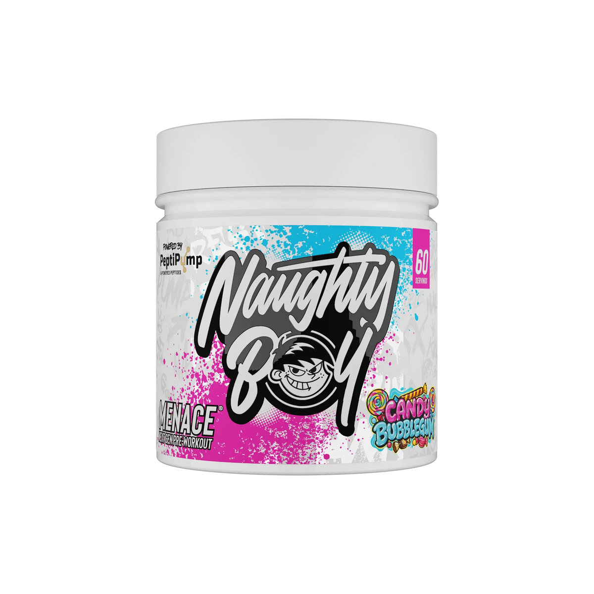 Menace V2 Pre-Workout  - Candy Bubblegum-0