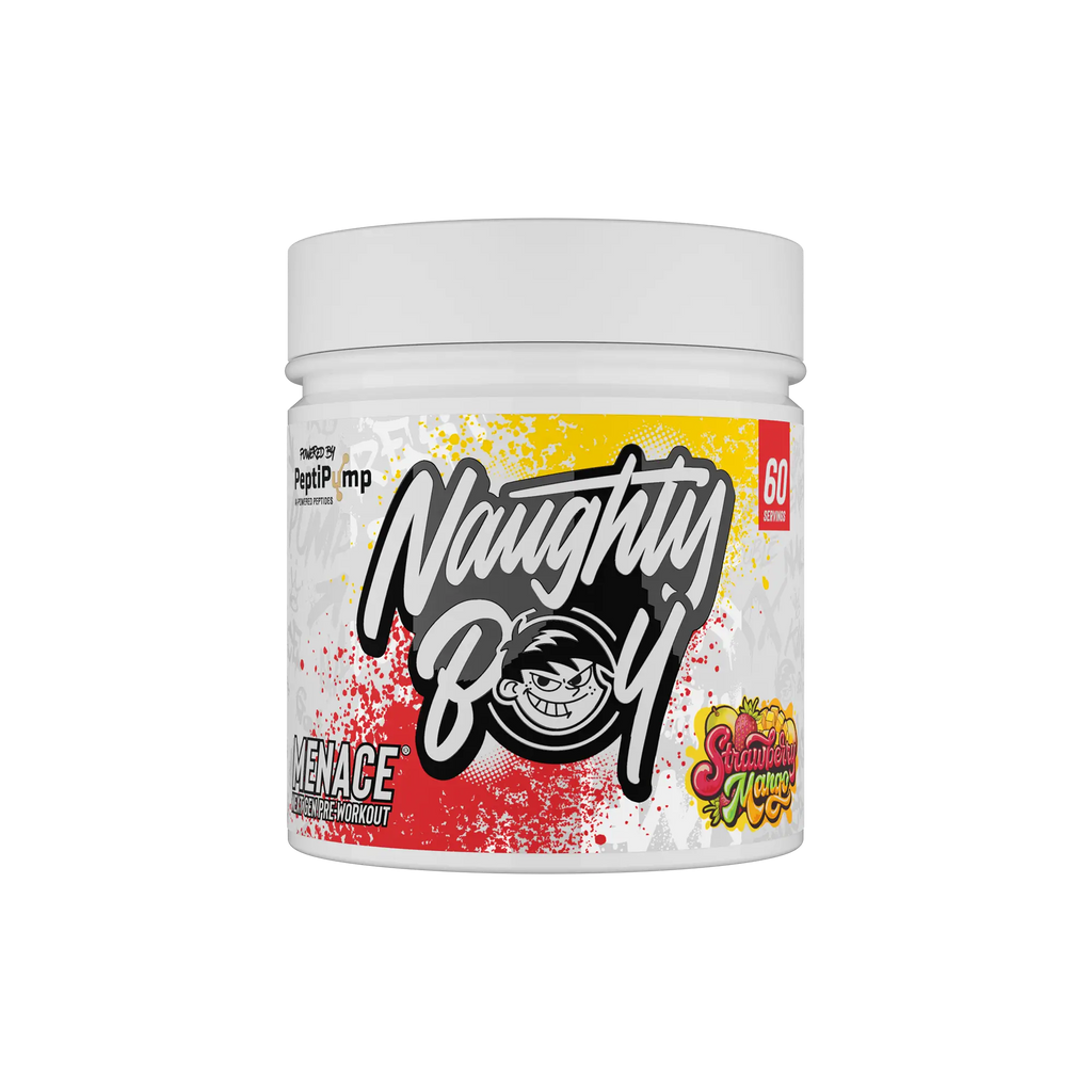 Menace V2 Pre-Workout - Strawberry Mango-0