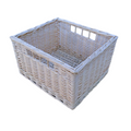 Provence Wicker Kitchen Storage Basket-0