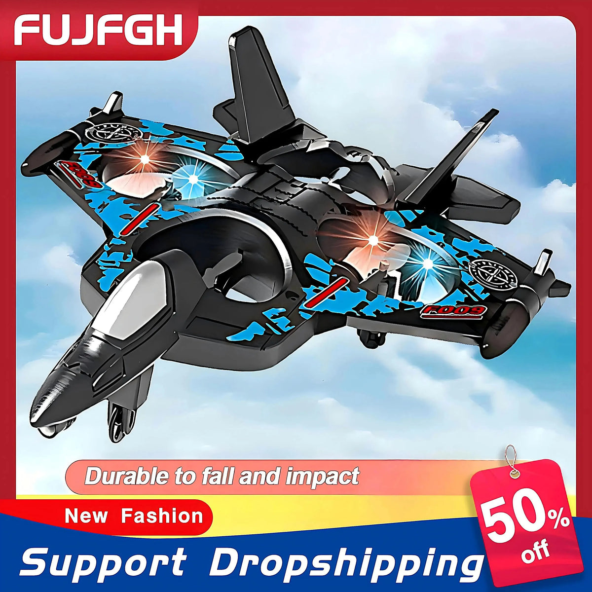 Remote Control Halloween Glider-0