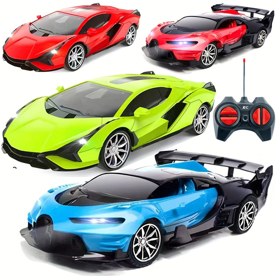 Remote Control LED Car-0