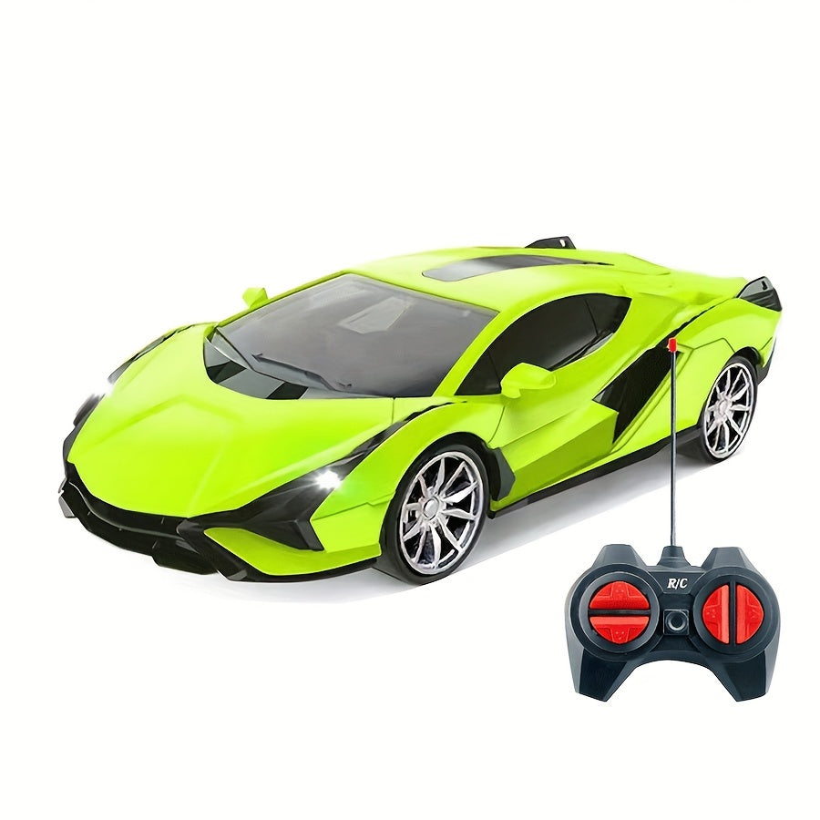 Remote Control LED Car-1