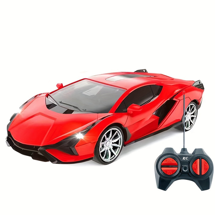 Remote Control LED Car-2