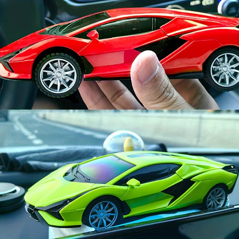 Remote Control LED Car-4