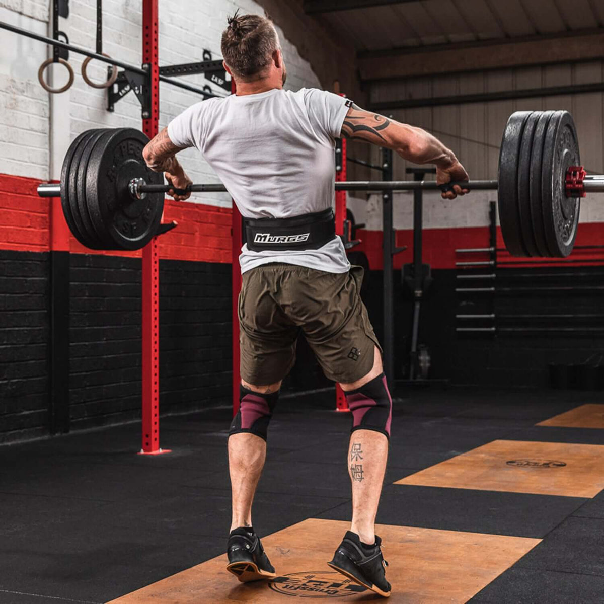 5'' Weightlifting Belt-2