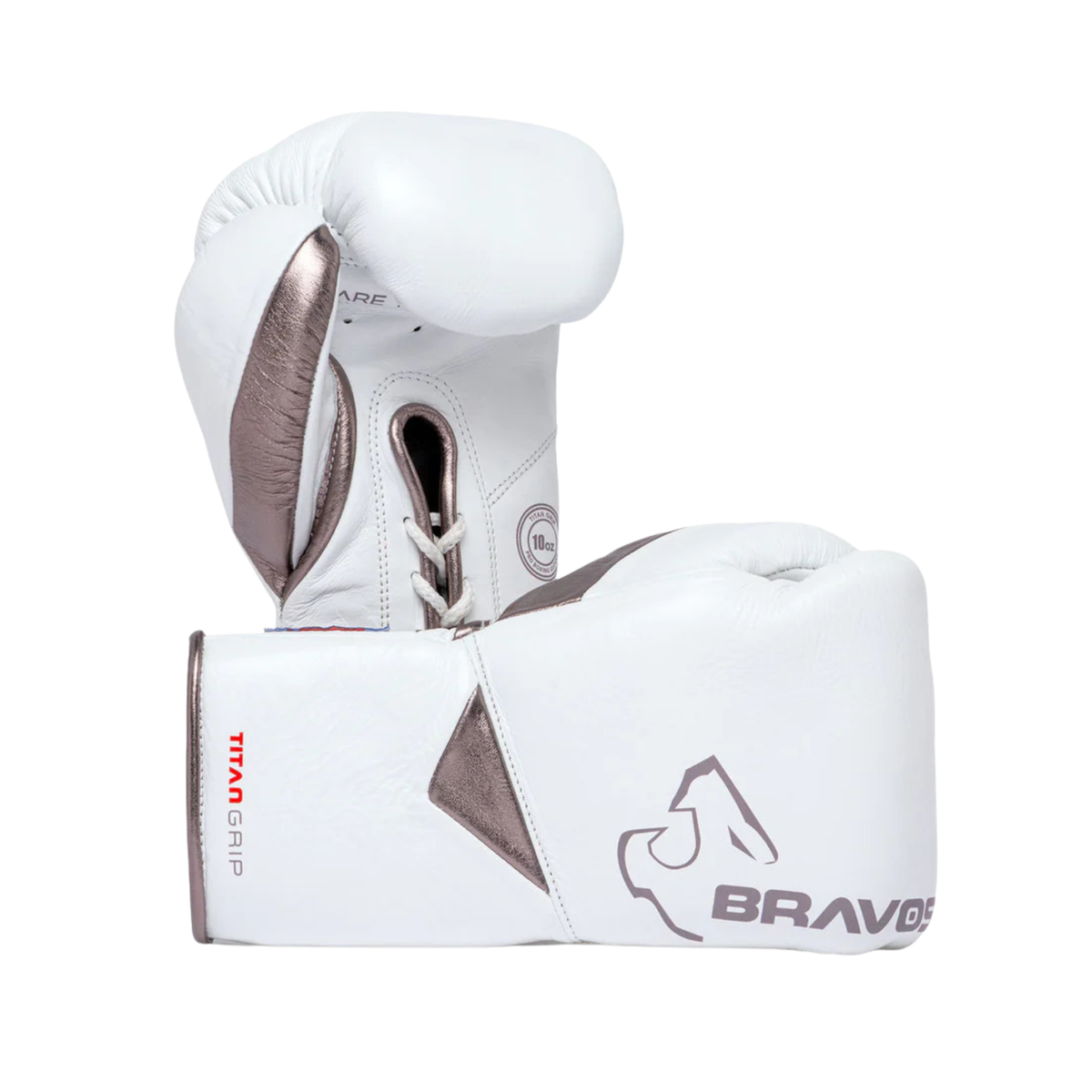 Titan Grip BBBOFC Horsehair Professional Fight Gloves-0