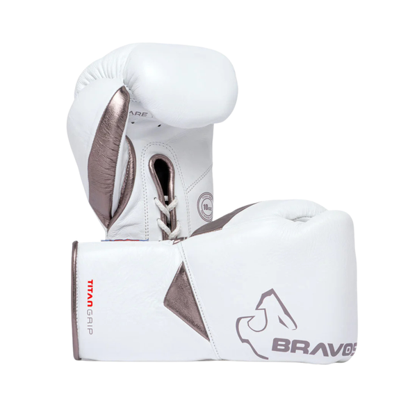 Titan Grip BBBOFC Horsehair Professional Fight Gloves-0